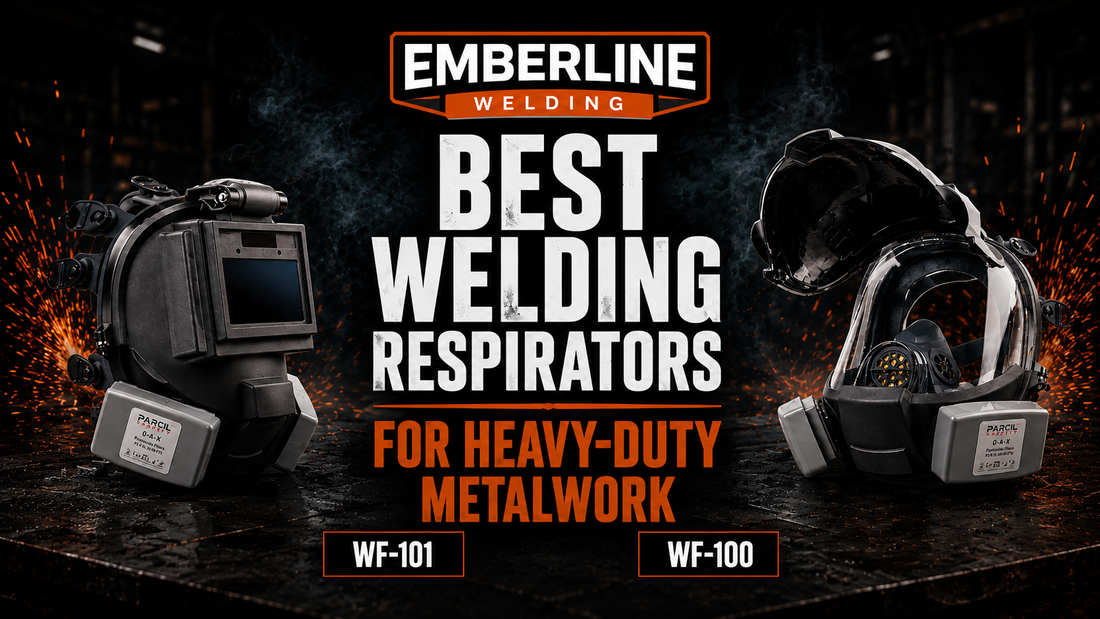 Best Welding Respirators for Heavy-Duty Metalwork