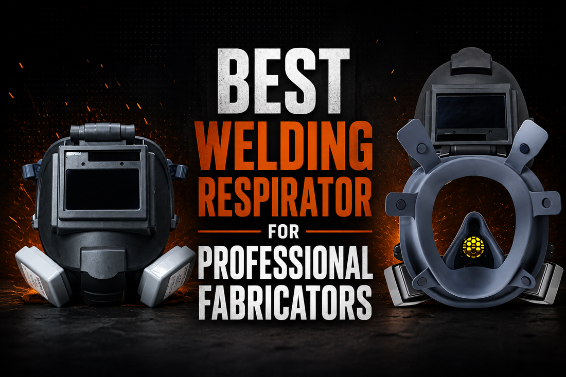 Best Welding Respirator for Professional Fabricators