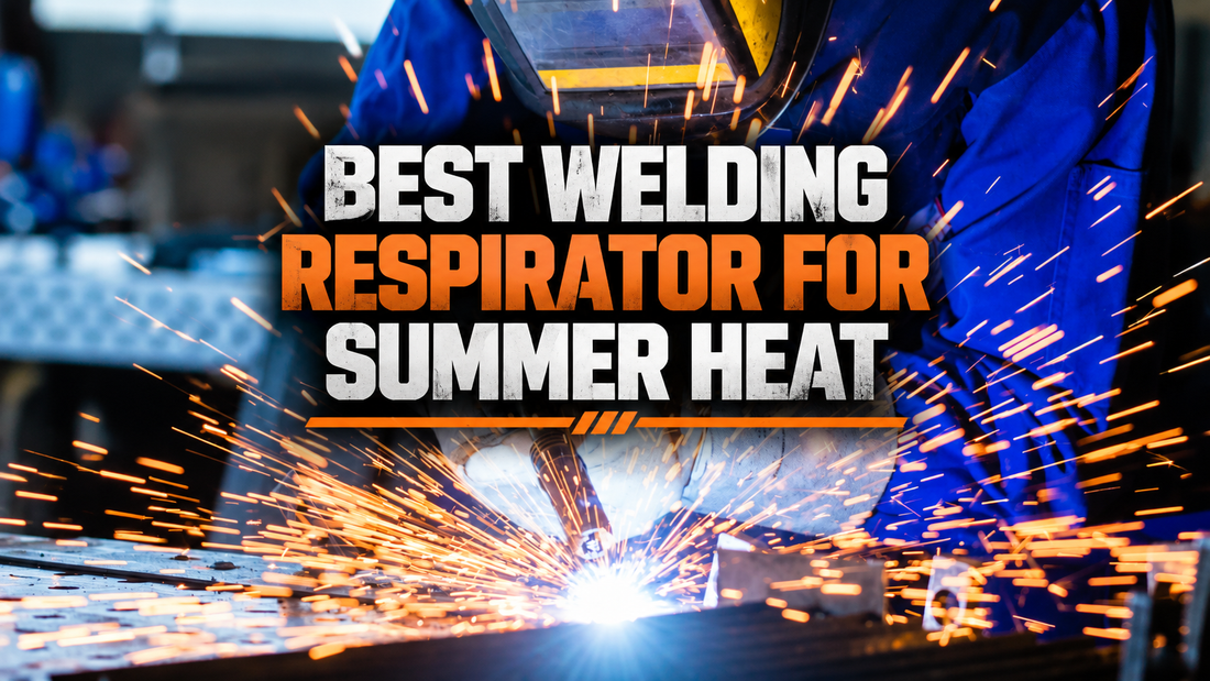 Best Welding Respirator for Summer Heat | Beat Heat & Fumes