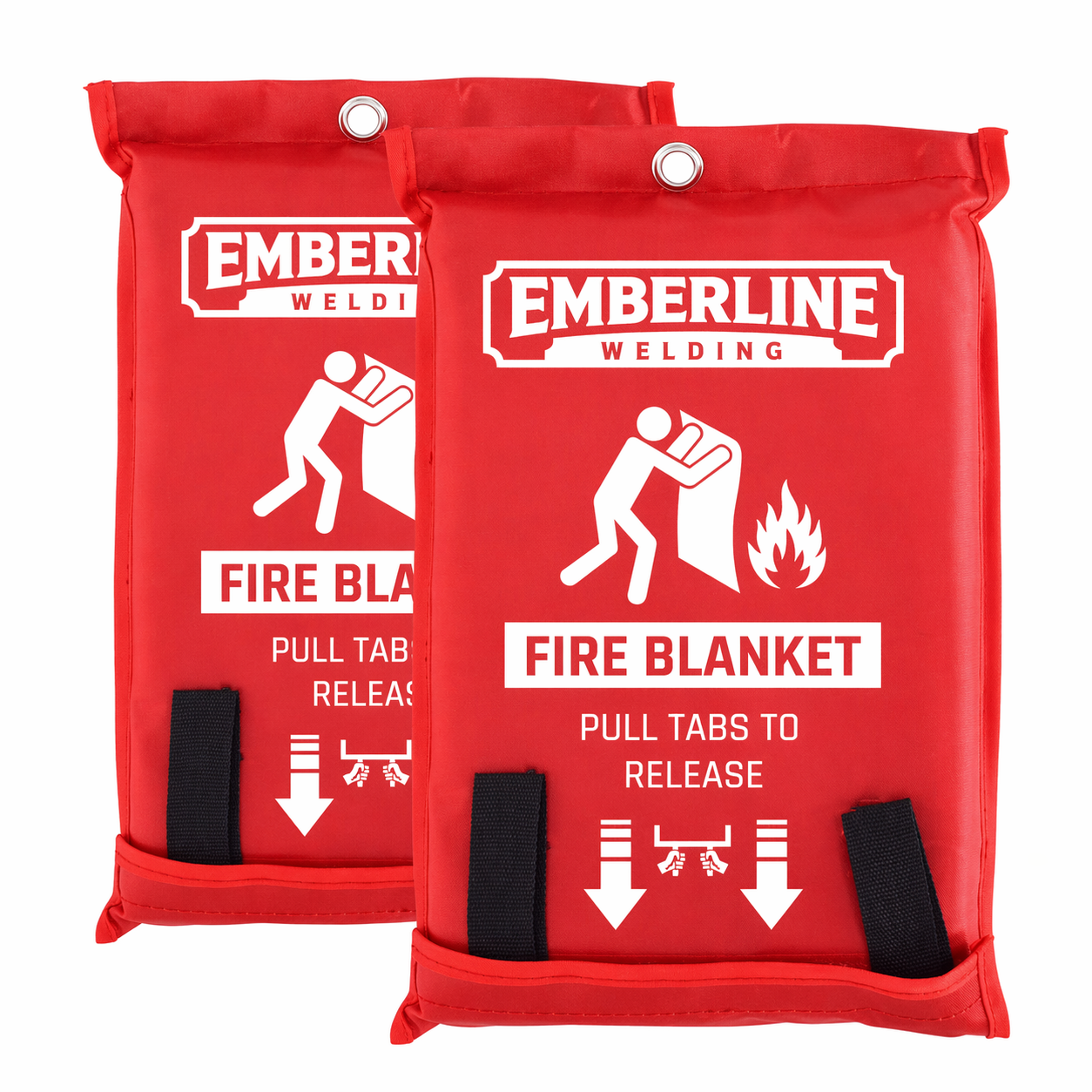 PD-452 High-Temperature Fire Blanket for Welding, Shop & Emergency Fire Suppression
