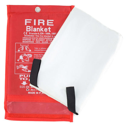 PD-452 High-Temperature Fire Blanket for Welding, Shop & Emergency Fire Suppression