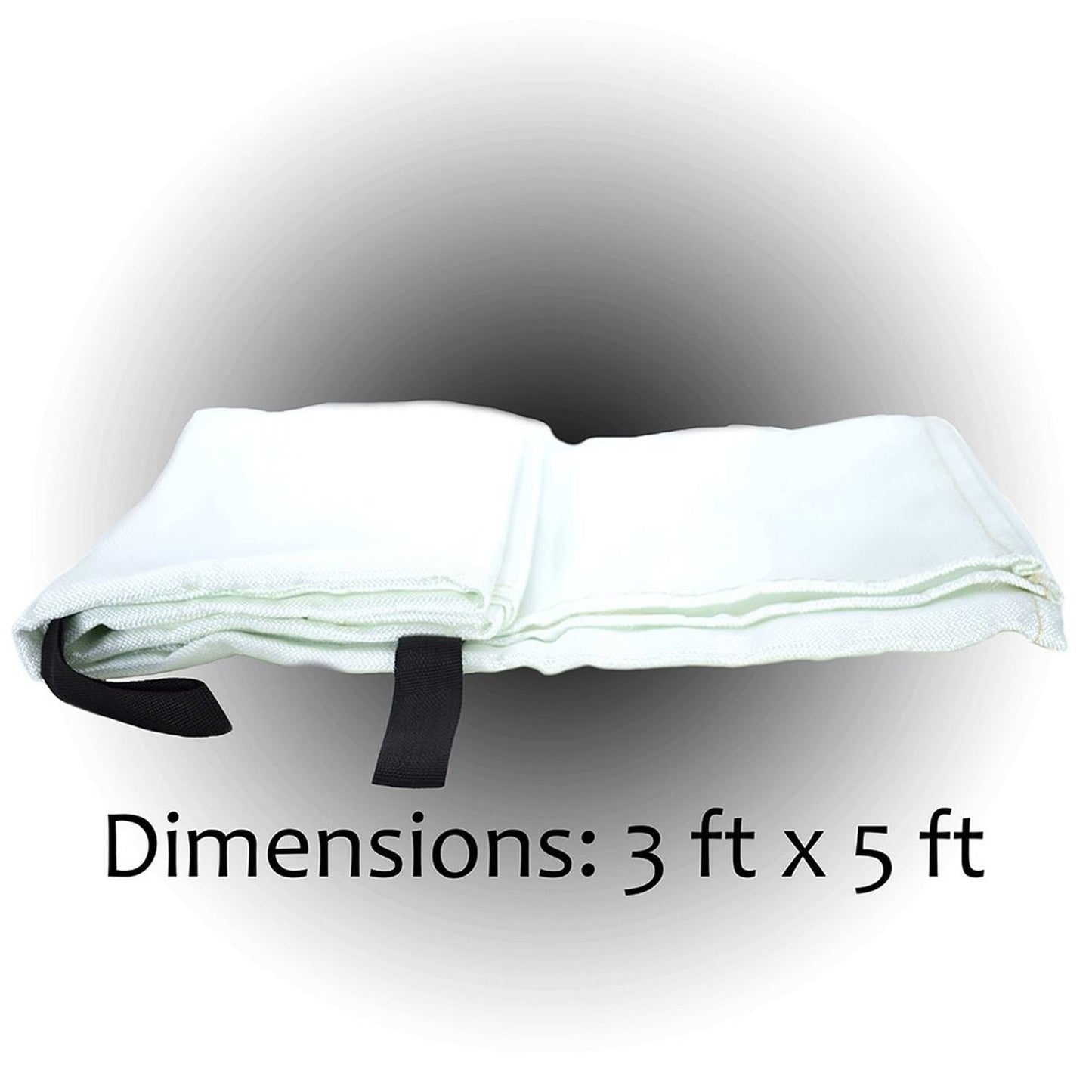 PD-452 High-Temperature Fire Blanket for Welding, Shop & Emergency Fire Suppression
