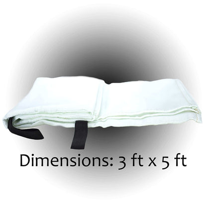 PD-452 High-Temperature Fire Blanket for Welding, Shop & Emergency Fire Suppression