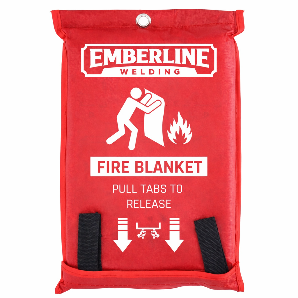 PD-452 High-Temperature Fire Blanket for Welding, Shop & Emergency Fire Suppression