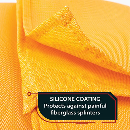 SB-100 Silicone-Coated Fire Blanket (40" x 40") for Welding, Shop & Emergency Fire Suppression