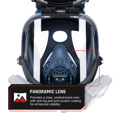 WF-100 Welding & Grinding Hood with Full-Face Respirator