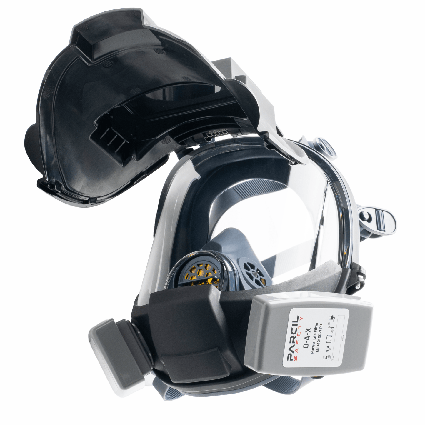 WF-100 Welding & Grinding Hood with Full-Face Respirator