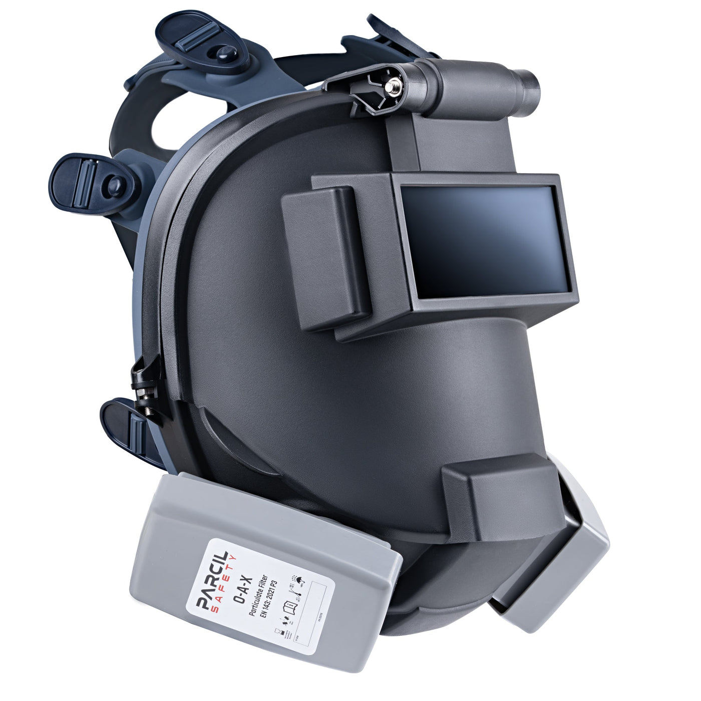 WF-100 Welding & Grinding Hood with Full-Face Respirator