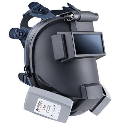 WF-100 Welding & Grinding Hood with Full-Face Respirator