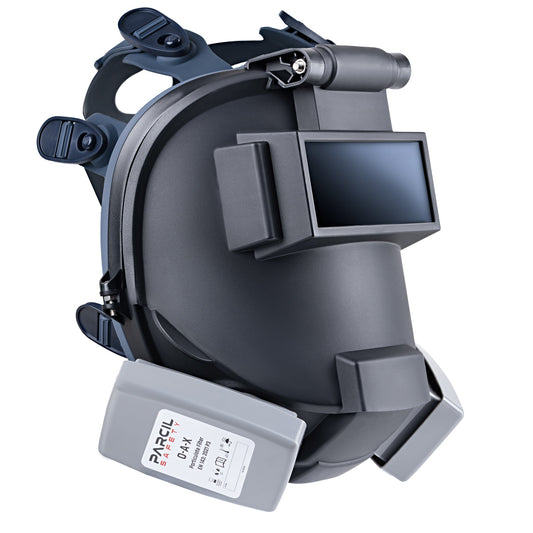 WF-100 Welding & Grinding Hood with Full-Face Respirator
